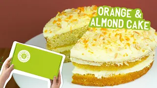 Orange & Almond Cake - Bakedin's February 2018 Baking Club box revealed!
