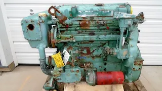 Nice Cold Starting Up BIG DETROIT DIESEL ENGINES and SOUND 5