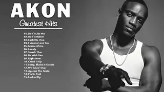 Akon Best Songs Playlist 2017 - The Best Of Akon Album 2017