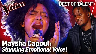 Will this Coach recognize his own Backing Vocalist on The Voice? | ENG Subs