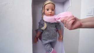 Распаковка куклы Эмили Gotz
