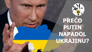 Prečo Putin napadol Ukrajinu? - UNIKÁTNE INFORMÁCIE ep. 74