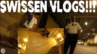 CHILLEST SECURITY GAURD EVER!!! Swissen Vlogs!!!