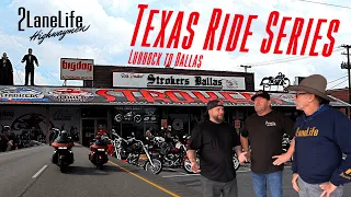 Exploring Dallas Texas with The Fast Life Garage | Texas RIDE Series - Part 3 | 2LaneLife Road Trip