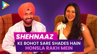 Diljit Dosanjh: "Jab log Shehnaaz Gill ko Honsla Rakh mein dekhenge to 100%..."| Sonam Bajwa