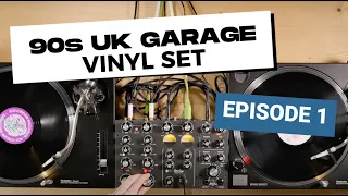 UK Garage 90s vinyl set | MasterSounds Radius 2 MK2 mixer