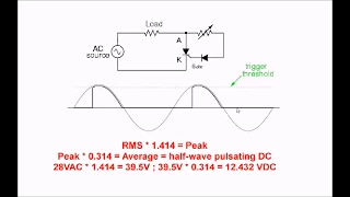 Testing SCRs Simple Circuit Part 2