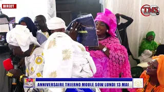 41ans  d' ELHADJI THIERNO MOULÉ SOW XOLAL TERANGA YI MOU DEFAL MOULE MOULE YI