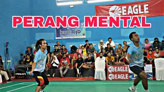 Tommy Sugiarto Tengil di Tarung Bebas Badminton X "Agrippina Prima" VS MINION TARKAM Rafi / Hendra