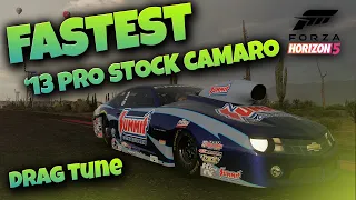 Forza Horizon 5 | *FASTEST* '13 Chevrolet Pro Stock Camaro