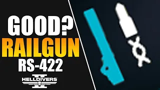 Railgun RS-422 How Good is it in Helldivers 2