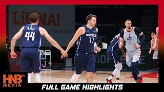 Dallas Mavericks vs Washington Wizards 4.3.21 | Full Highlights