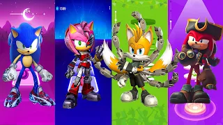 Sonic Prime(Centuries) x Rusty Rose(Believer) x Nine Tails(Dance Monkey) x Knuckles(Sea Shanty)Bemax