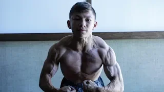 15 years old bodybuilder TRISTYN LEE fitness motivation