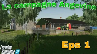 La Campagne Angevine Eps 2. Présentation de la Ferme et achat de matériel.