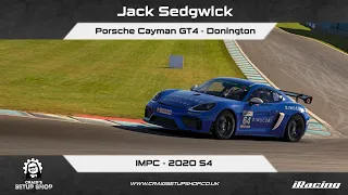 iRacing - 20S4 - Porsche Cayman GT4 - IMPC - Donington - Jak