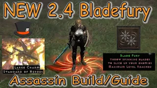 Blade Fury Assassin Build Guide Diablo 2 Resurrected 2.4