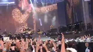 ROLLING STONES LIVE START ME UP INTRO LONDON HYDE PARK 6/7/2013