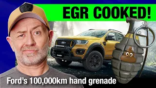 Ford Ranger: EGR cooler failures | Auto Expert John Cadogan