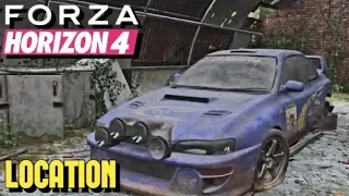 FORZA HORIZON 4 - [BARN FIND] Subaru Impreza 22B LOCATION