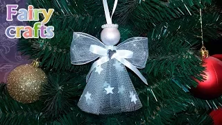 Рождественский ангел своими руками ❅ Мастер-класс | DIY ❅ Christmas angel ❅ Room Decor