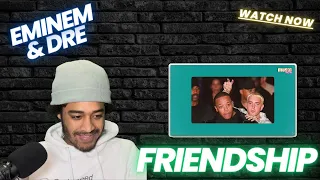 Eminem & Dr. Dre - The Full Story Of Friendship | EMINEM REACTION