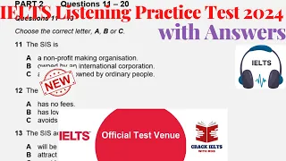 IELTS Listening Practice Test 2024 with Answers | March Exam