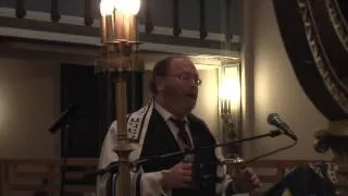 Cantor Yaacov Motzen Davening Maariv At The Sefira Concert Part 3 (Watch in HD)