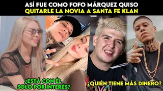 Así fue como Fofo Márquez quiso quitarle la novia a Santa Fe Klan.