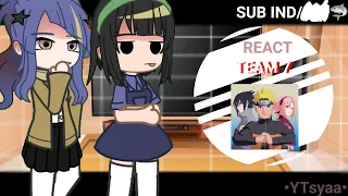 ejen girl react to||team 7||sub ind||read the description||