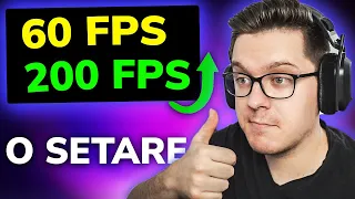 O SINGURA SETARE pentru MAI MULTE FPS-uri IN JOCURI