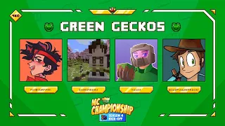 MCC | MC Championship Season 4 | Green Geckos