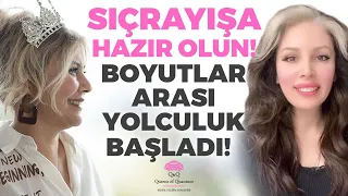 YENİ BİR DÖNEM BAŞLIYOR! Kuantum Sıçrayışa Hazır Olun! | Kuantum Kraliçeleri TV