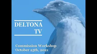Commission Workshop - 10/25/2021