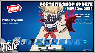 *NEW* LEAGUE OF VILLAINS BUNDLE! Fortnite Item Shop [May 10th, 2024] (Fortnite Chapter 5)