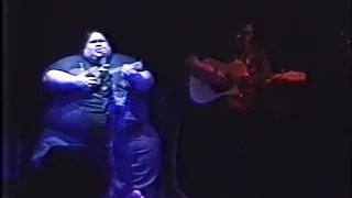 Israel "IZ" Kamakawiwoʻole - "Lover of Mine" LIVE at Hawaiʻi Theater - 1997