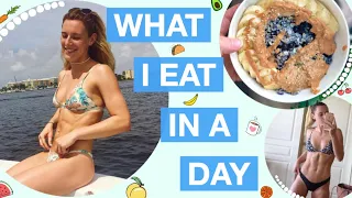 WHAT I EAT IN A DAY | As a Vegan Athlete + Healthy Recipes