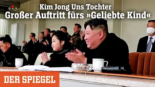 Kim Jong Uns Tochter: Großer Auftritt fürs »Geliebte Kind« | DER SPIEGEL