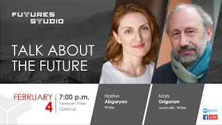 Talk about the future: Narine Abgaryan on Futures Studio