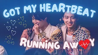 Jikook/Kookmin - Got My Heartbeat Running Away