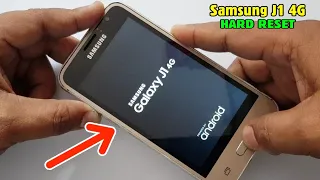 Samsung J1 4G (SM J120G) Hard Reset/ Pattern Unlock Easy Trick With Keys