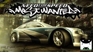 Need for Speed Most Wanted (PPSSPP Emulator) Android GamePlay