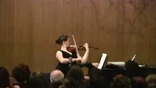 O. Messiaen: Theme and Variations - Hannah Tarley, violin / Miles Graber, piano
