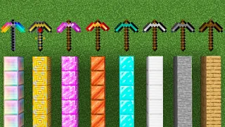 which pickaxe is fastest ???