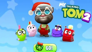 My Talking Tom 2 Christmas Update 2023 Update Gameplay (Android,iOS) HD