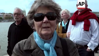 Hungary march commemorates Holocaust victims