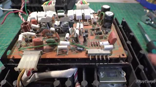 PIoneer SX 1980 Part 3   Power Supply Issues & Testing the Amp Modules