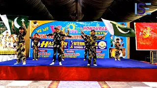 Sada Rehna Pakistan Zindabad | Defence Day Song | Best ISPR Song |  International School Function