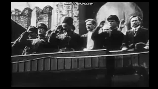 USSR Anthem At 1 may 1926 may day parade (screening)