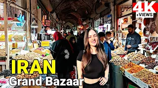 IRAN 🇮🇷 Reality of life in Grand Bazaar of TABRIZ Now | incredible !!!! ایران